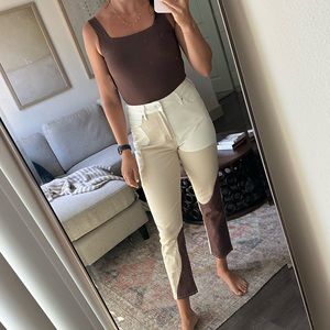 Pac Sun mutli colored pants - size 28